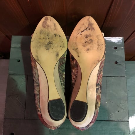 GOBELIN PUMPS 25.0cm [S-3225]