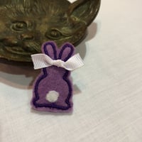 BUNNY BROOCH [HP-1857]