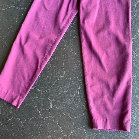TUCK PANTS [S-3677]