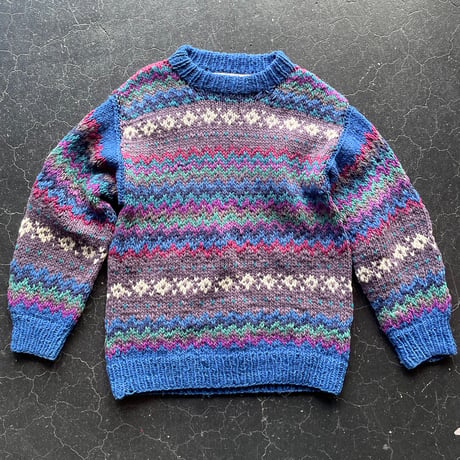 ECUADOR WOOL KNIT [S-1259]