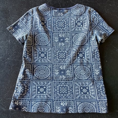 BANDANA COTTON TEE [S-4199]