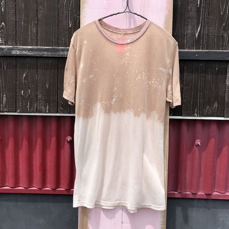 DYED SEE-THROUGH TEE [S-0064]
