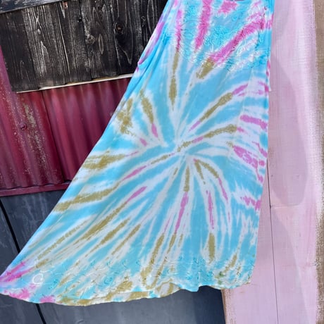 TIE DYE INDIA CAMISOLE [S-6922]