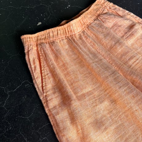 LINEN WIDE EASY PANTS [S-4244]