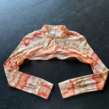 70’S HORSE SHORT SHIRT [S-4046]