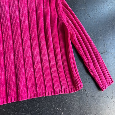 VELOUR KNIT [S-2213]
