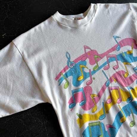 80’S GIRLS MUSIC TEE [S-3912]