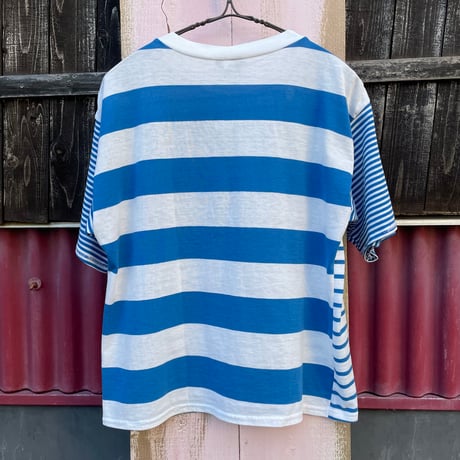 80’S BORDER TEE [S-7320]