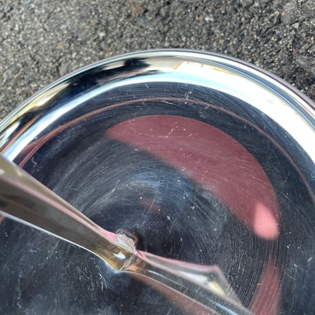 SILVER Hors d'oeuvre TRAY [J-117]