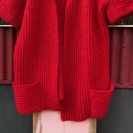 80’S KNIT GOWN [S-1924]