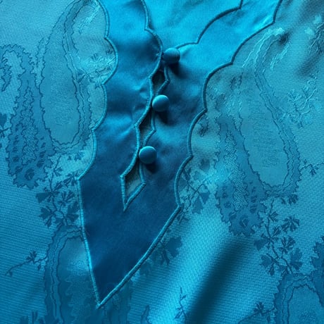 PAISLEY LONG TOPS [S-3506]