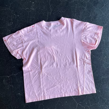 RIBBON POCKET TEE [S-3719]