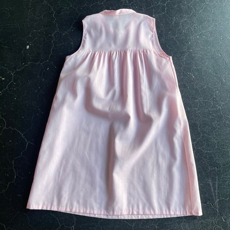 70’S EMBREIDERY DRESS DEAD [S-3496]