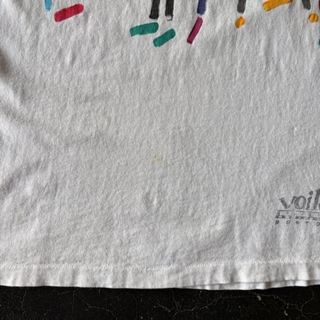 90’S ART PAINT TEE [S-3983]