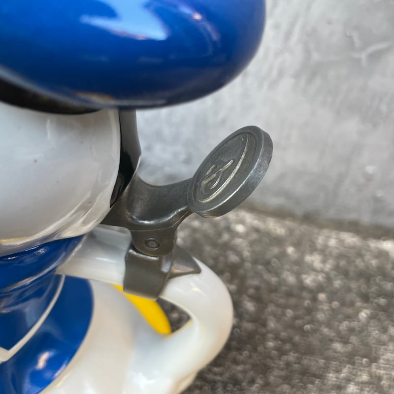 Vintage ”Donald Duck” CERAMIC TANKARD [J-025] |