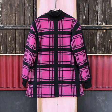 MOCK NECK FLEECE CUT&SEWN [S-4117]
