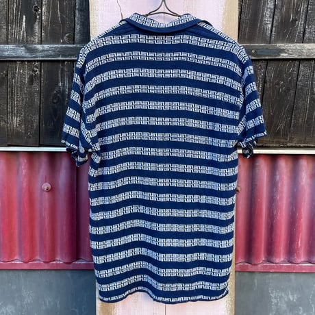 60-70’S COTTON SHIRT [S-7433]