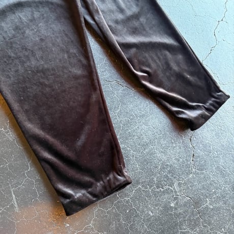 VELOUR EASY PANTS [S-2637]