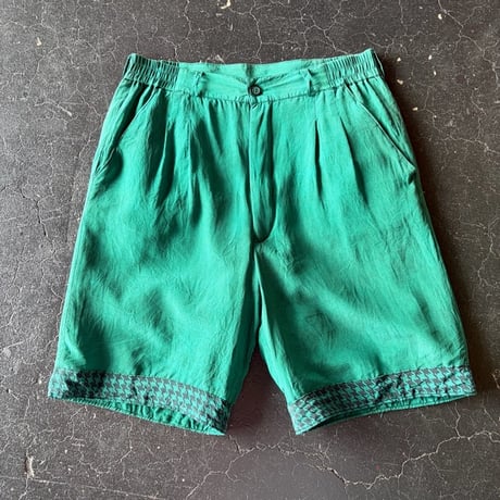 SILK SHORT PANTS [S-3988]