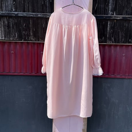 70’S NIGHT DRESS [S-3768]