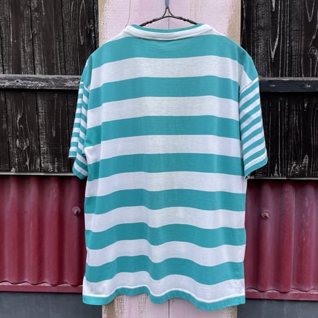 80’S COTTON BORDER T-SHIRT [S-2947]