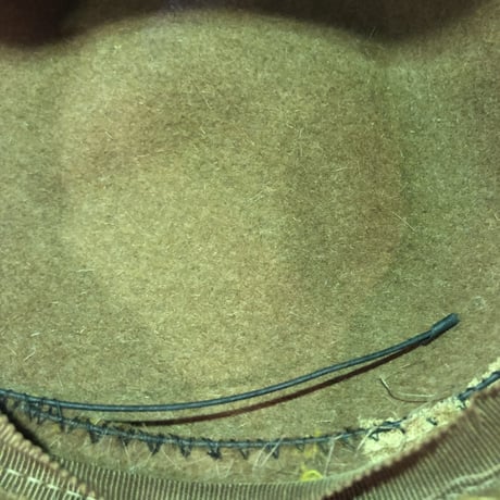 60’S DESIGN WOOL HAT [S-3065]