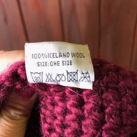 KNIT CASQUETTE [S-3040]