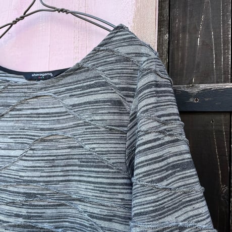GRADATION DESIGN DRESS [S-4705]