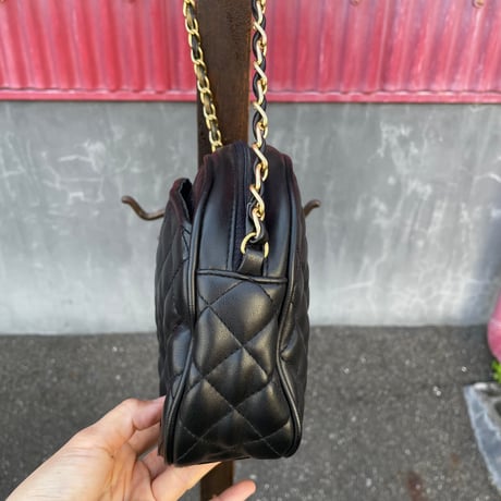 QUILT CHAIN BAG [S-2211]