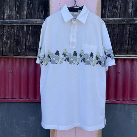 PRINTED POLO-SHIRT [S-6707]