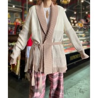GRADATION KNIT GOWN [S-0475]
