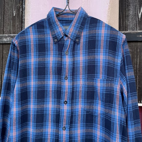 CHECK FLANNEL SHIRT [S-7611]