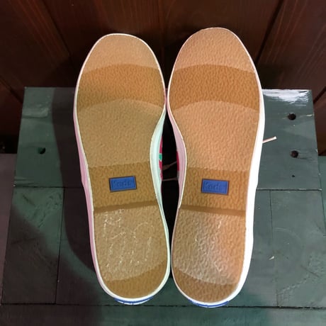 Keds PATTERN CANVAS SNEAKERS 23.0cm [S-3228]