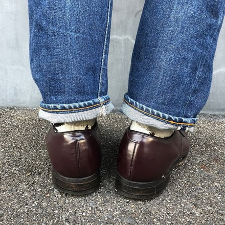 "JOHNSTON&MURPHY" OPTIMA LEATHER DRESS SHOES 28.5cm [S-1607]