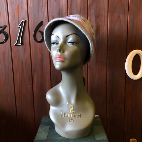 60’S DOT WOOL HAT [S-3027]