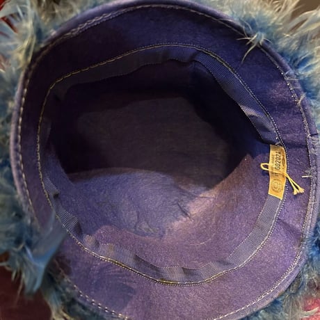 60’S FEATHER DRESS HAT [S-4359]