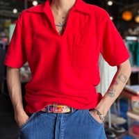 70'S PILE SHIRT [S-4457]