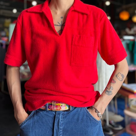70'S PILE SHIRT [S-4457]