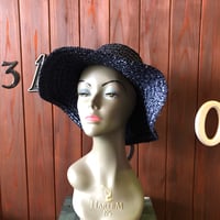 60’S DESIGN STRAW HAT [HP-1911]