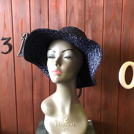 60’S DESIGN STRAW HAT [HP-1911]