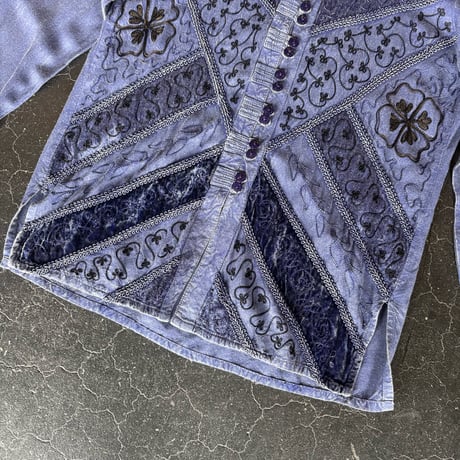 INDIA EMBREIDERY BLOUSE [S-0281]