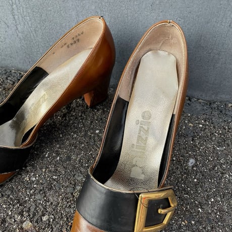 70’S ENAMEL PUMPS 23.0㎝ [S-4247]