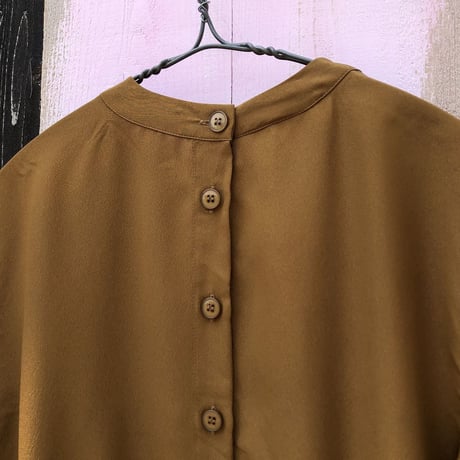 FRONT TUCK BLOUSE [S-1162]