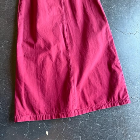 COTTON LONG DRESS [S-1794]