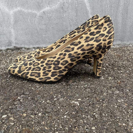 LEOPARD PUMPS 24.0cm [S-2554]