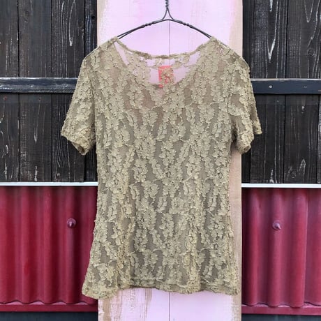LACE CUT&SEWN [S-2848]