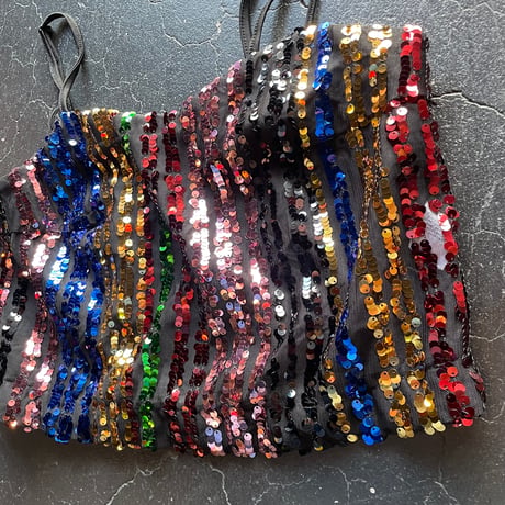SPANGLE CAMISOLE [S-1445]