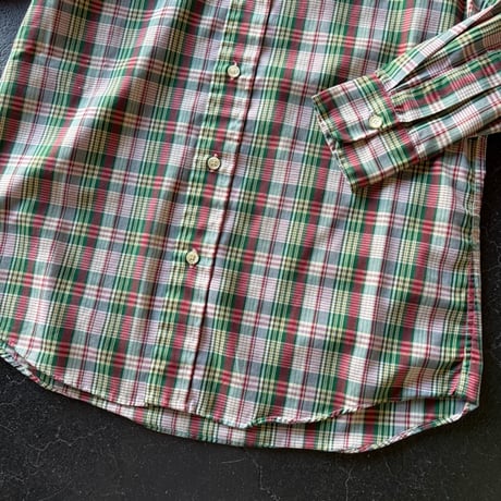 70’S CHECK SHIRT [S-4140]