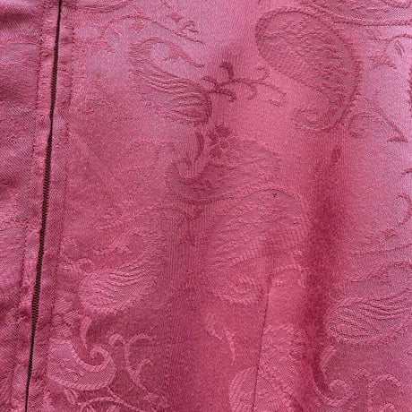 EMBROIDERY LAYERED DESIGN DRESS [S-6044]