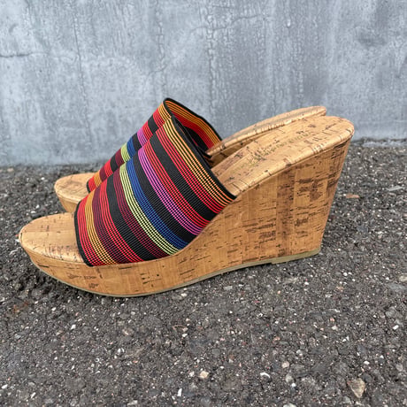 COLORFUL SANDAL 24.0cm [S-2859]